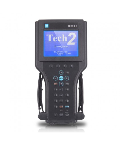 GM Tech 2 — дилерский сканер для Isuzu